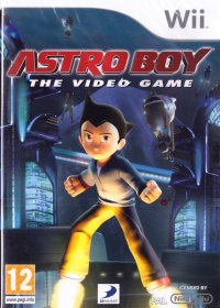 Astro Boy PAL Wii PAL box art